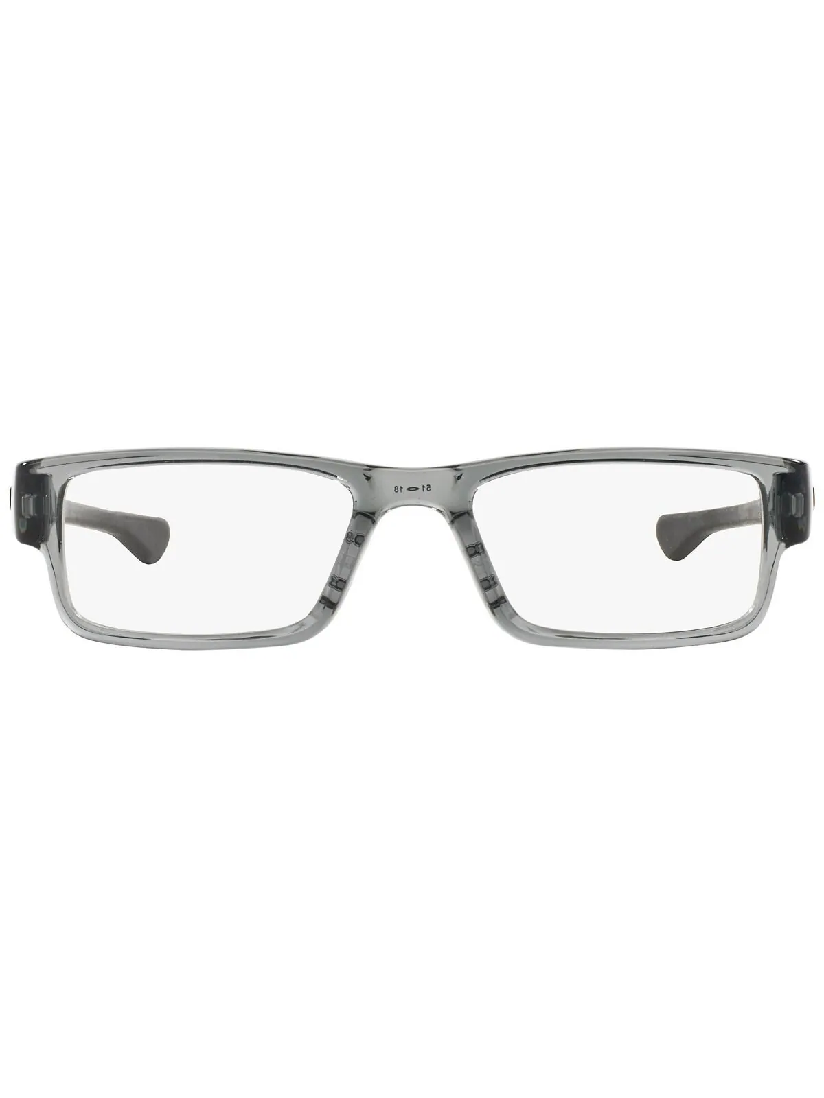 OX8046 Мужские прямоугольные очки Oakley — изображение 2 из 4, серый