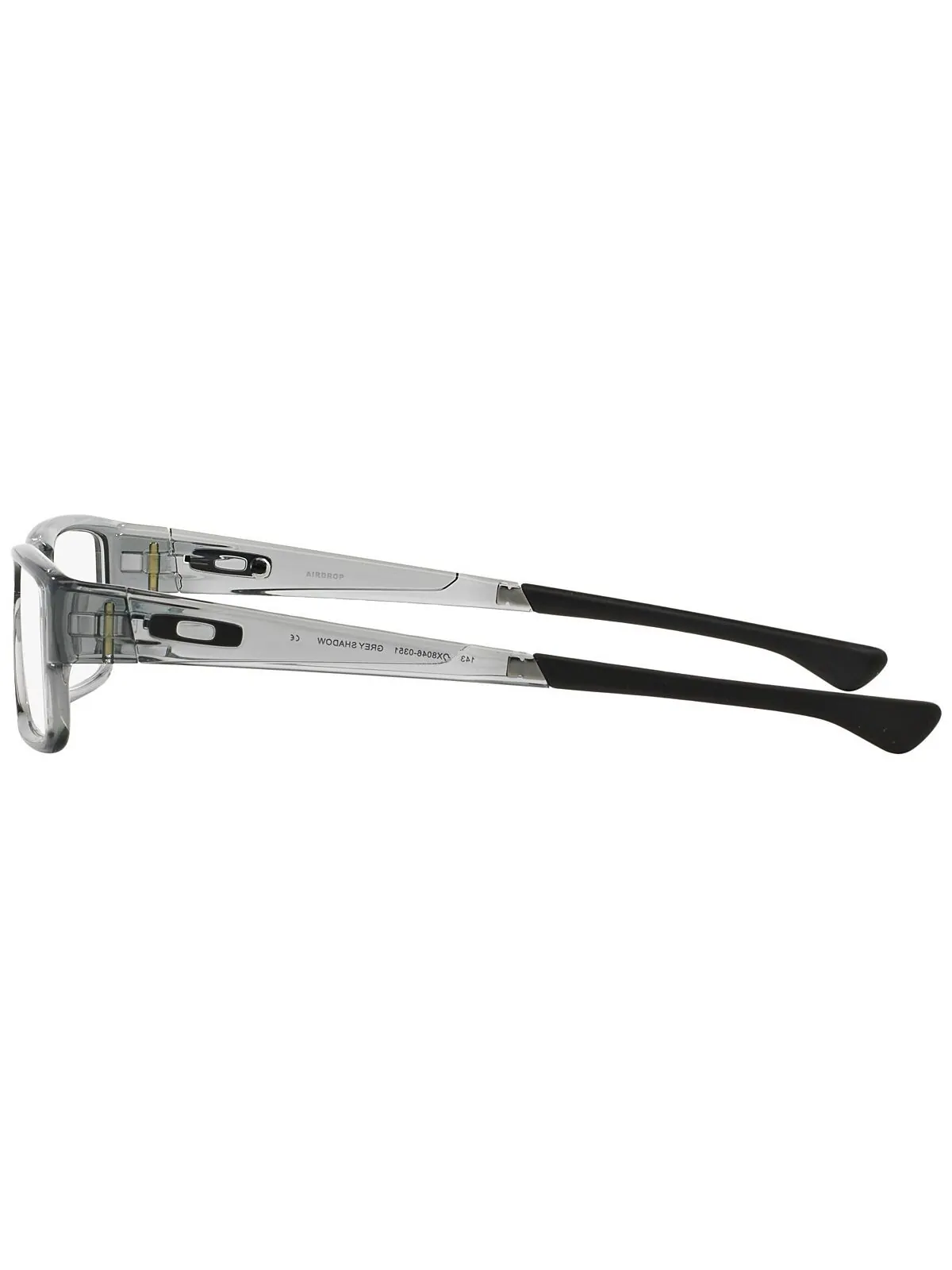 OX8046 Мужские прямоугольные очки Oakley — изображение 3 из 4, серый