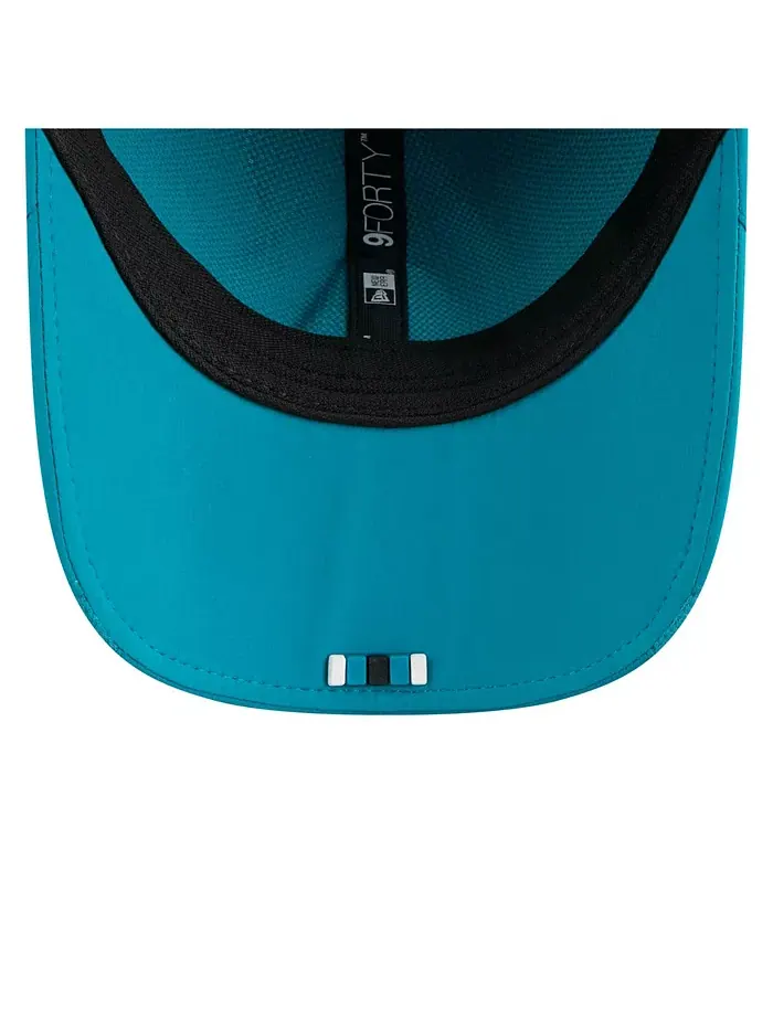 Регулируемая бейсболка Big Boys and Girls Teal Jacksonville Jaguars Sideline 9FORTY 2025 года New