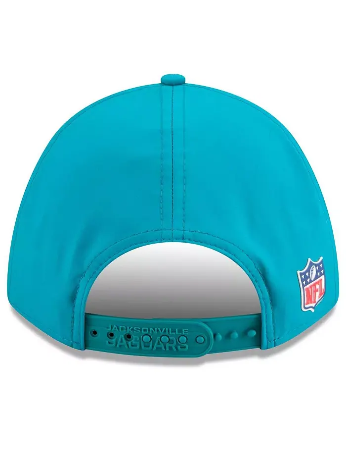 Регулируемая бейсболка Big Boys and Girls Teal Jacksonville Jaguars Sideline 9FORTY 2025 года New — изображение 2 из 4
