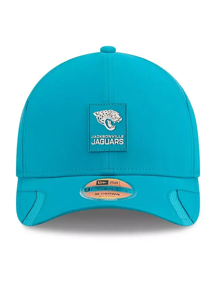 Регулируемая бейсболка Big Boys and Girls Teal Jacksonville Jaguars Sideline 9FORTY 2025 года New — изображение 4 из 4