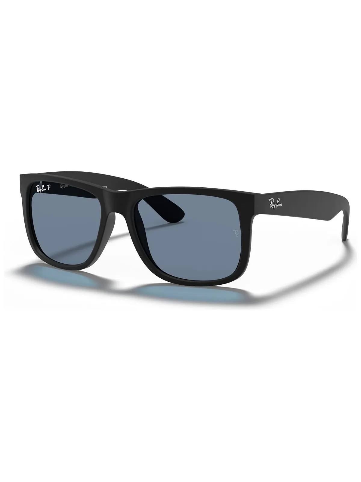 Поляризационные солнцезащитные очки Ray-Ban Justin Classic RB4165, размер 55