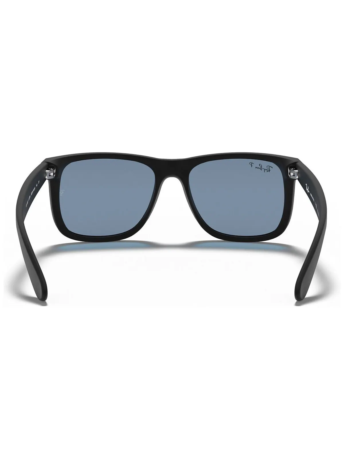 Поляризационные солнцезащитные очки Ray-Ban Justin Classic RB4165, размер 55 — изображение 3 из 7, черный