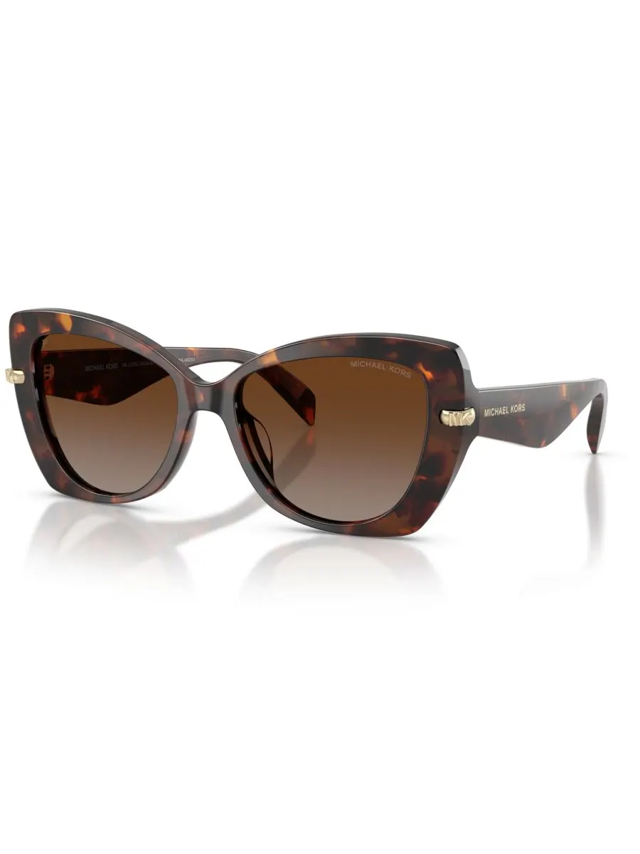 Женские поляризованные солнцезащитные очки, Atlanta MK2258U Michael Kors, Luggage Tortoise
