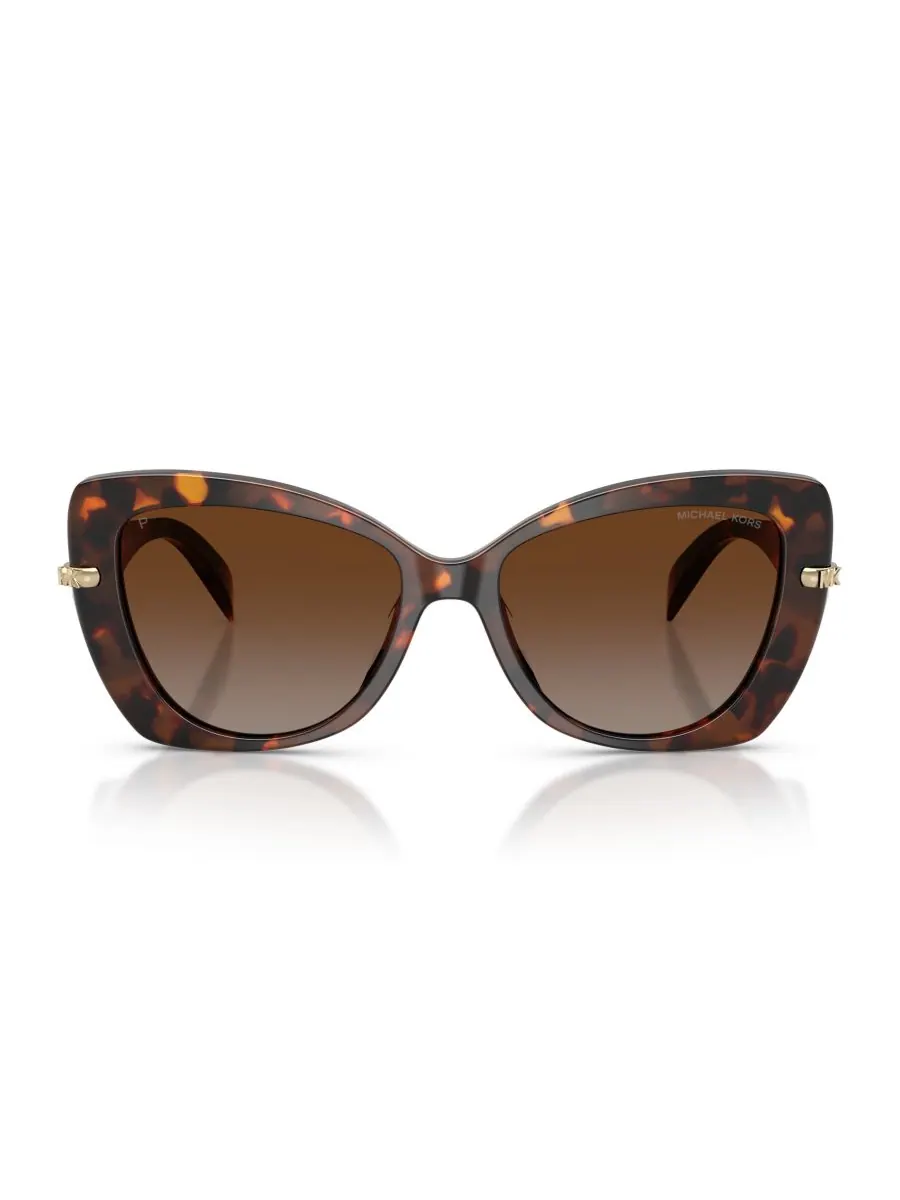 Женские поляризованные солнцезащитные очки, Atlanta MK2258U Michael Kors, Luggage Tortoise — изображение 2 из 5