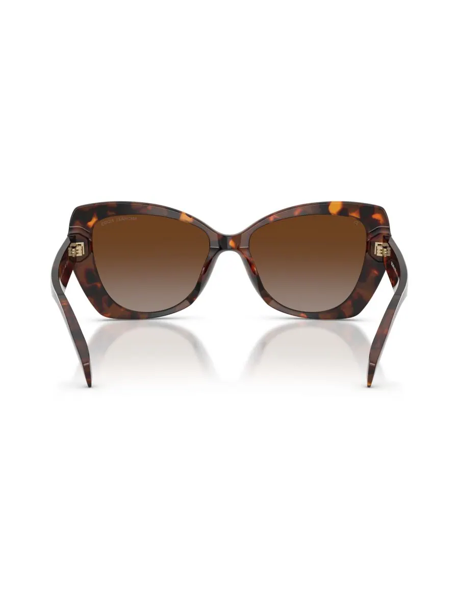 Женские поляризованные солнцезащитные очки, Atlanta MK2258U Michael Kors, Luggage Tortoise — изображение 4 из 5