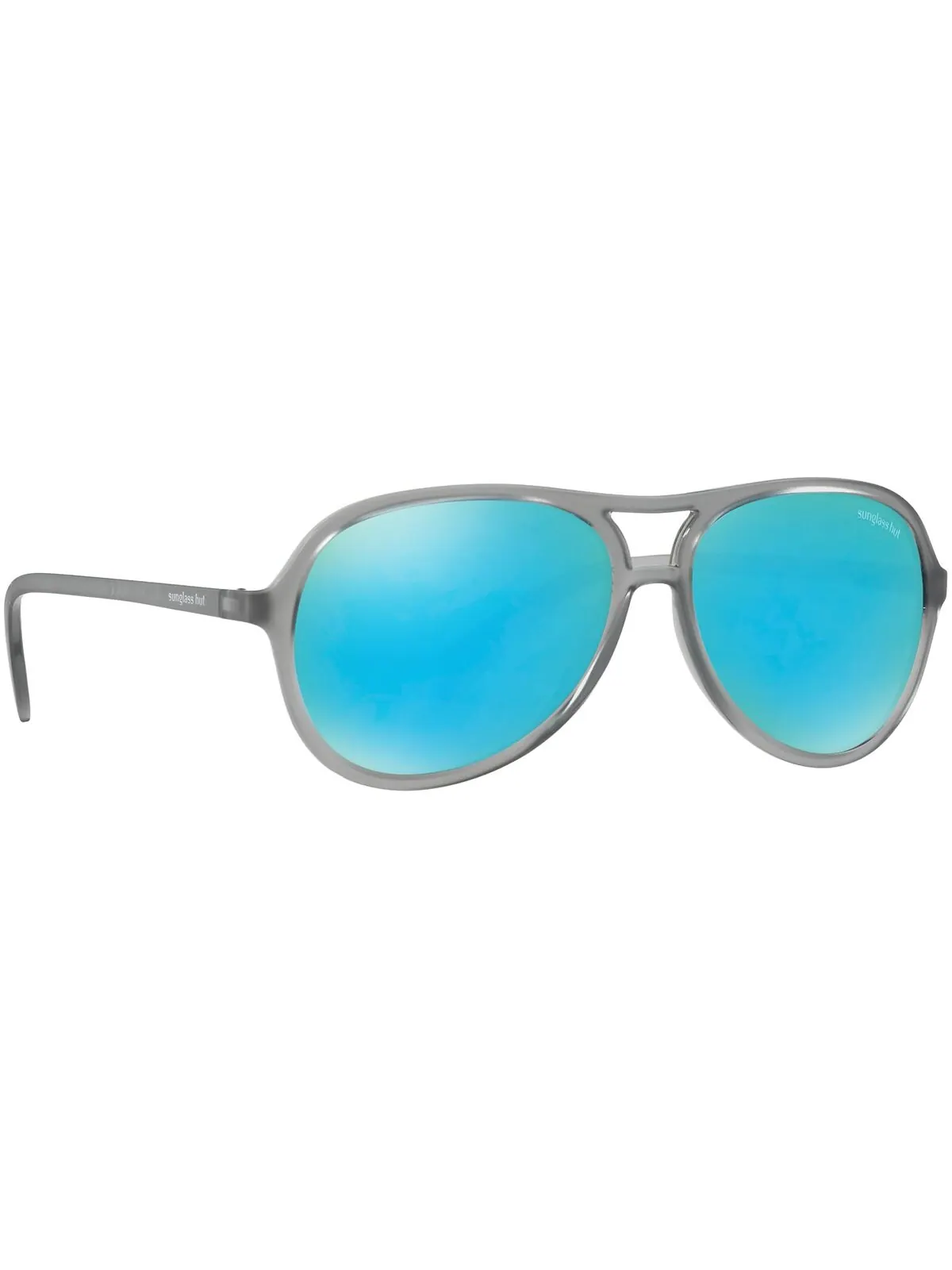Солнцезащитные очки, HU2005 57 Sunglass Hut Collection — изображение 3 из 6, зеленый