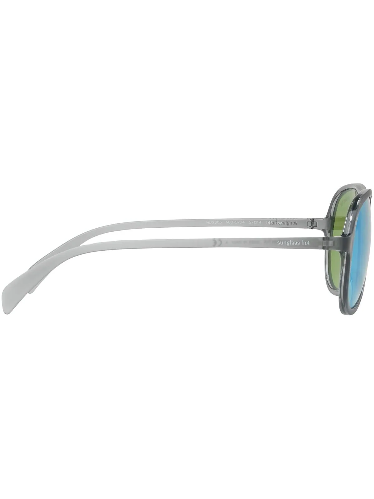 Солнцезащитные очки, HU2005 57 Sunglass Hut Collection — изображение 4 из 6, зеленый