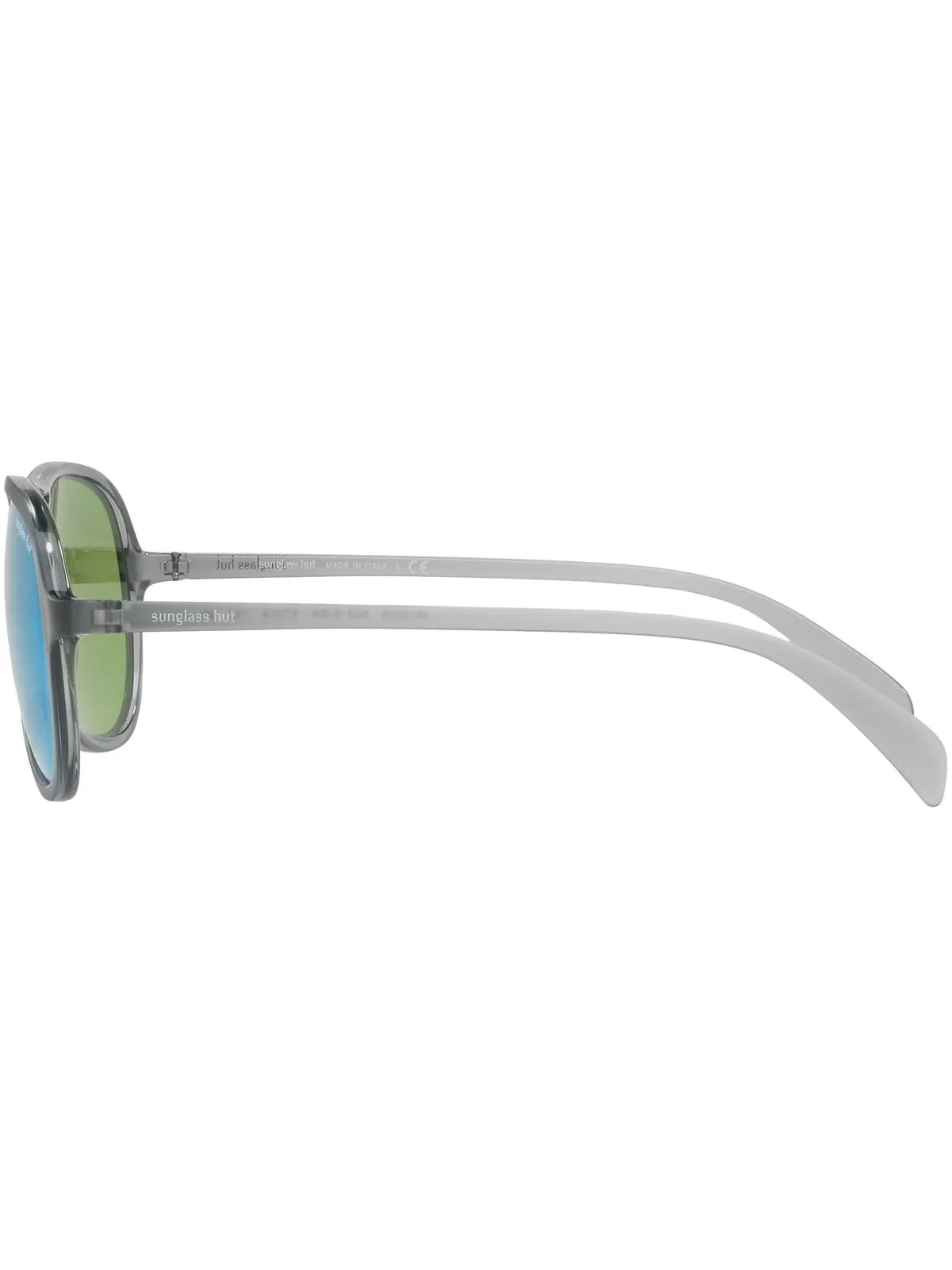 Солнцезащитные очки, HU2005 57 Sunglass Hut Collection — изображение 6 из 6, зеленый