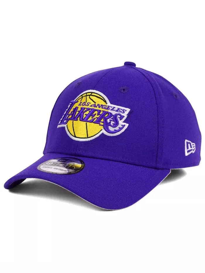 Los Angeles Lakers Team Classic 39THIRTY Кепка New Era