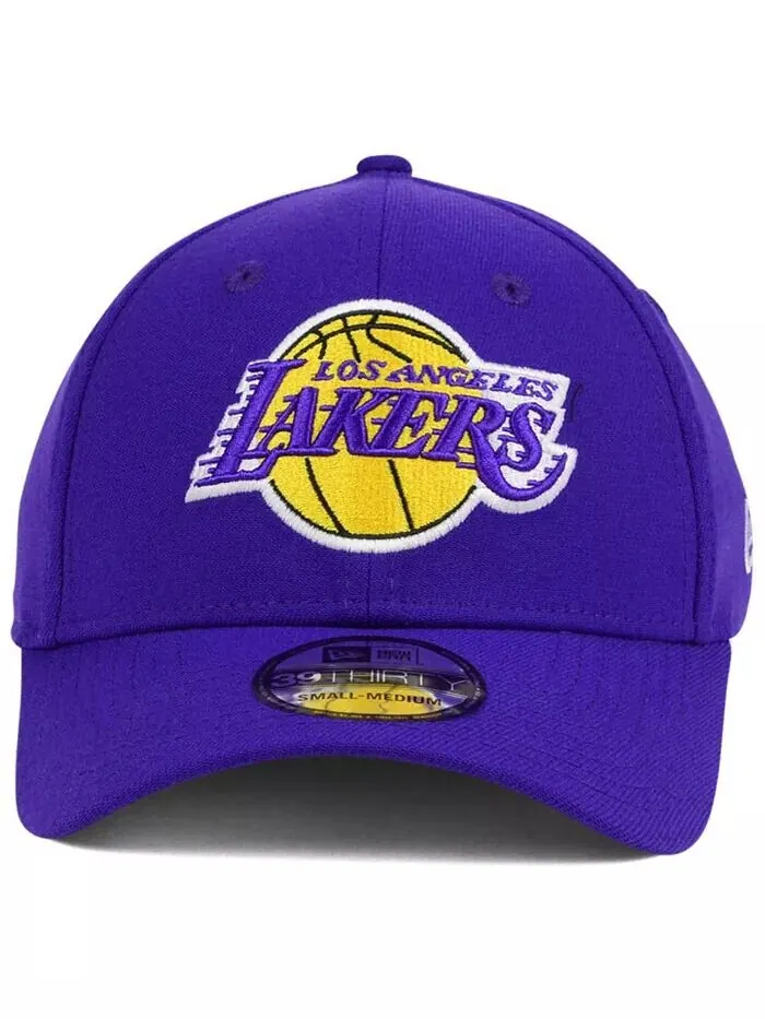 Los Angeles Lakers Team Classic 39THIRTY Кепка New Era — изображение 2 из 5