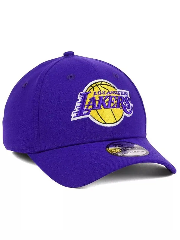 Los Angeles Lakers Team Classic 39THIRTY Кепка New Era — изображение 3 из 5