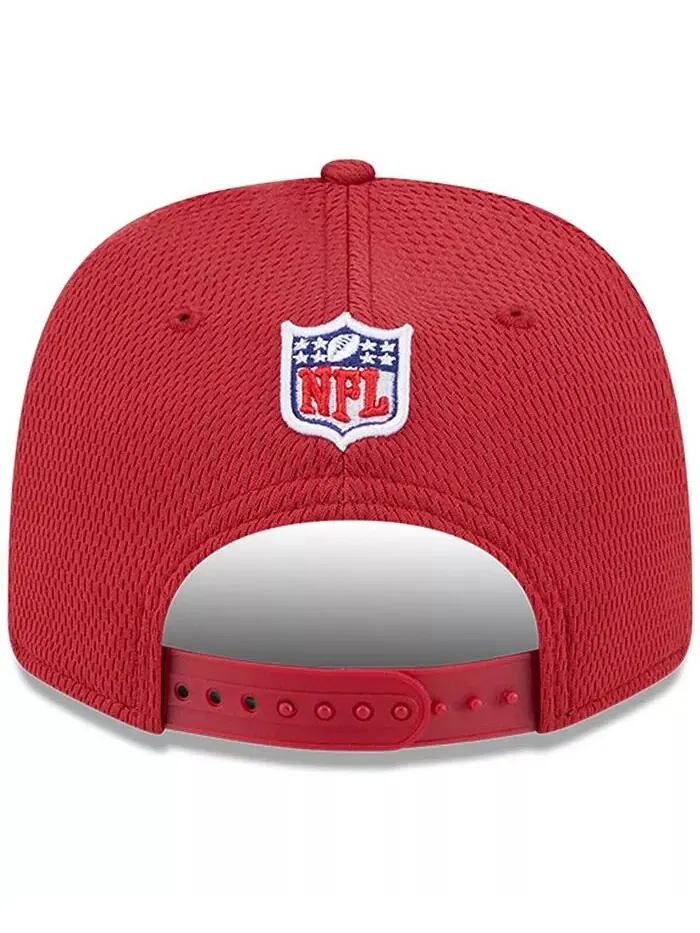 Мужская бейсболка Cardinal Arizona Cardinals Sideline 9SEVENTY Stretch-Snap 2024 года New Era — изображение 4 из 4