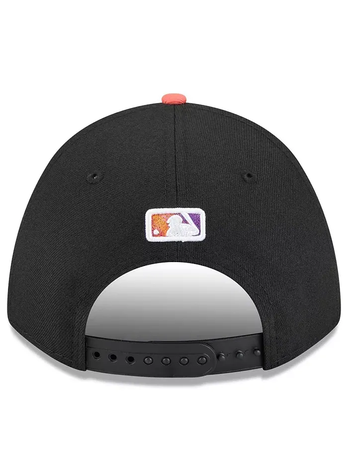 Мужская черно-оранжевая регулируемая кепка San Francisco Giants 2025 City Connect 9FORTY M-Crown — изображение 4 из 5