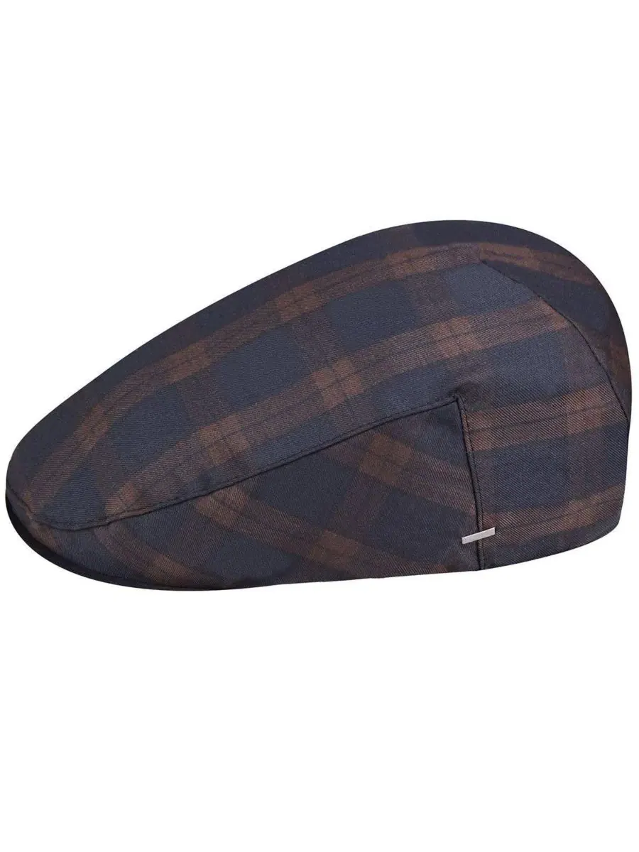 Мужская кепка Idris Flat Cap Bailey 1922, Avion Plaid