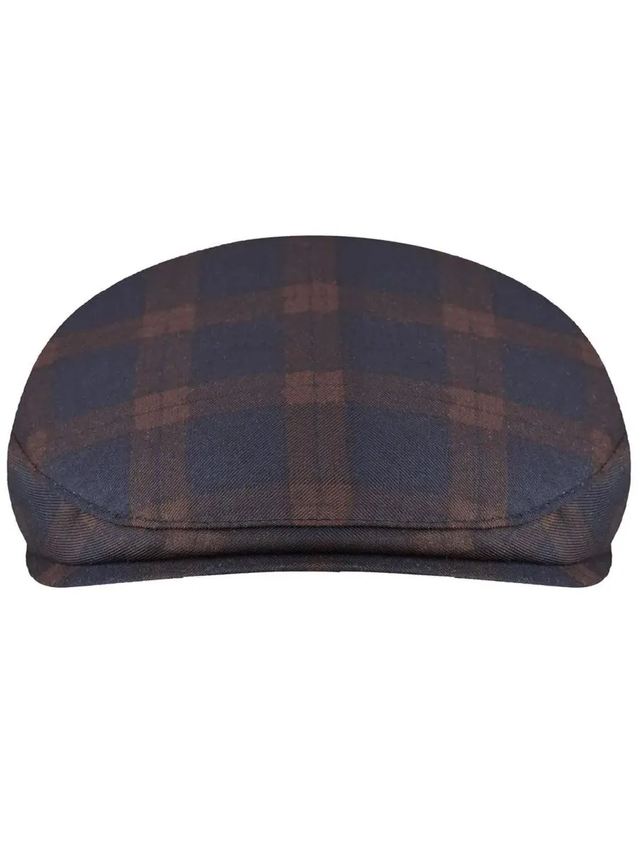 Мужская кепка Idris Flat Cap Bailey 1922, Avion Plaid — изображение 3 из 5