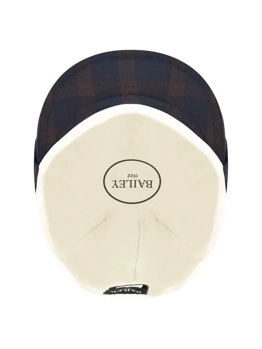 Мужская кепка Idris Flat Cap Bailey 1922, Avion Plaid — изображение 4 из 5