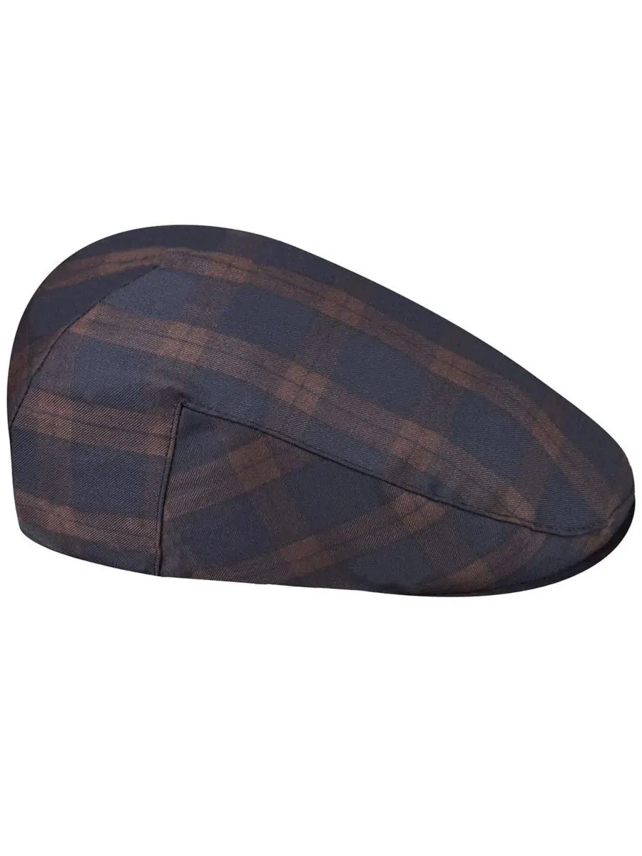 Мужская кепка Idris Flat Cap Bailey 1922, Avion Plaid — изображение 5 из 5