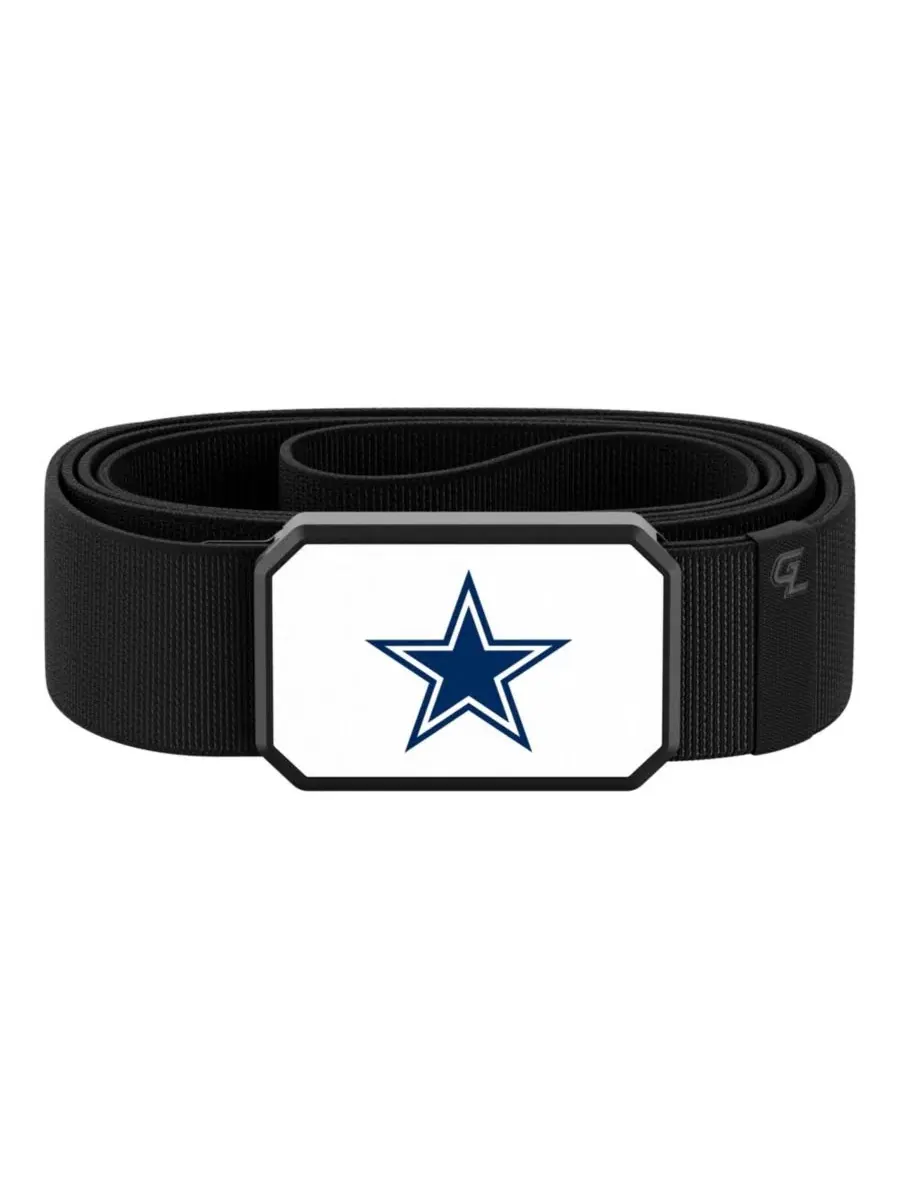 Ремень с принтом Dallas Cowboys, модель Full Color Groove Life