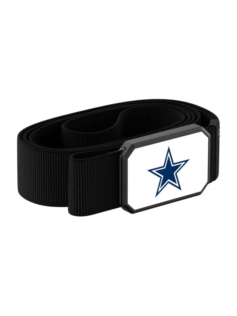 Ремень с принтом Dallas Cowboys, модель Full Color Groove Life — изображение 2 из 4, нет цвета