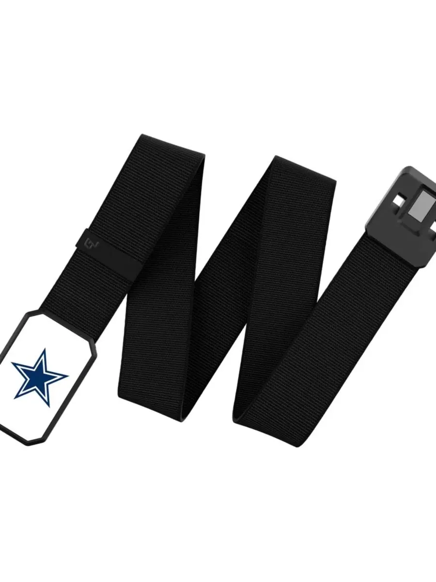 Ремень с принтом Dallas Cowboys, модель Full Color Groove Life — изображение 3 из 4, нет цвета