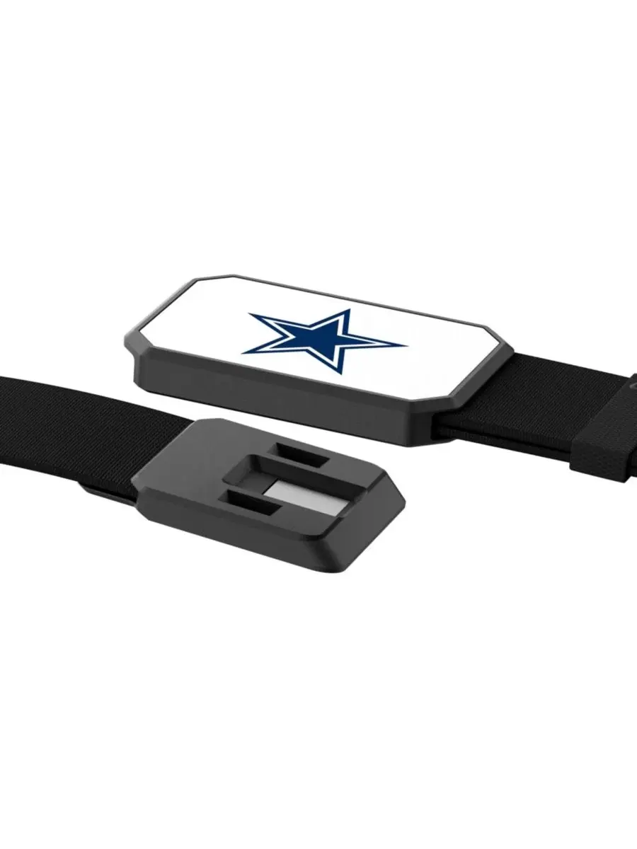 Ремень с принтом Dallas Cowboys, модель Full Color Groove Life — изображение 4 из 4, нет цвета