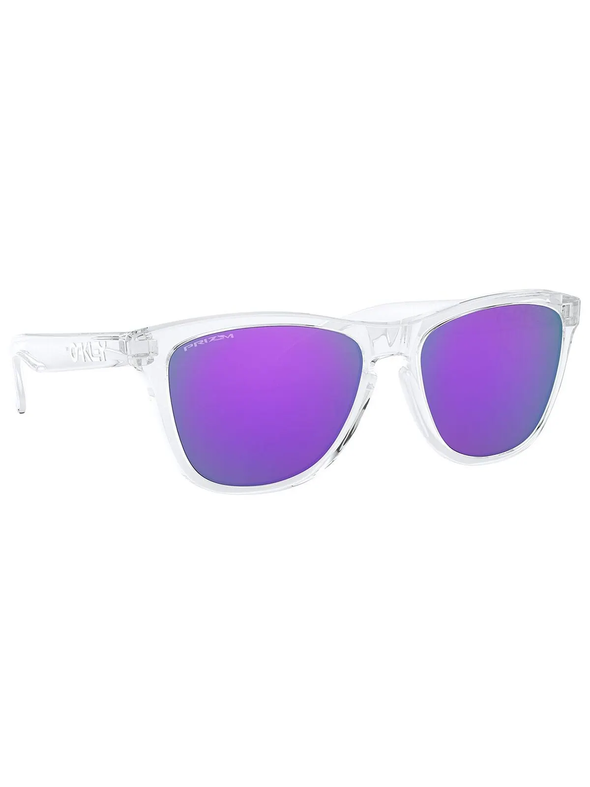 Мужские солнцезащитные очки из лягушачьей кожи, OO9013 Oakley — изображение 3 из 6, фиолетовый