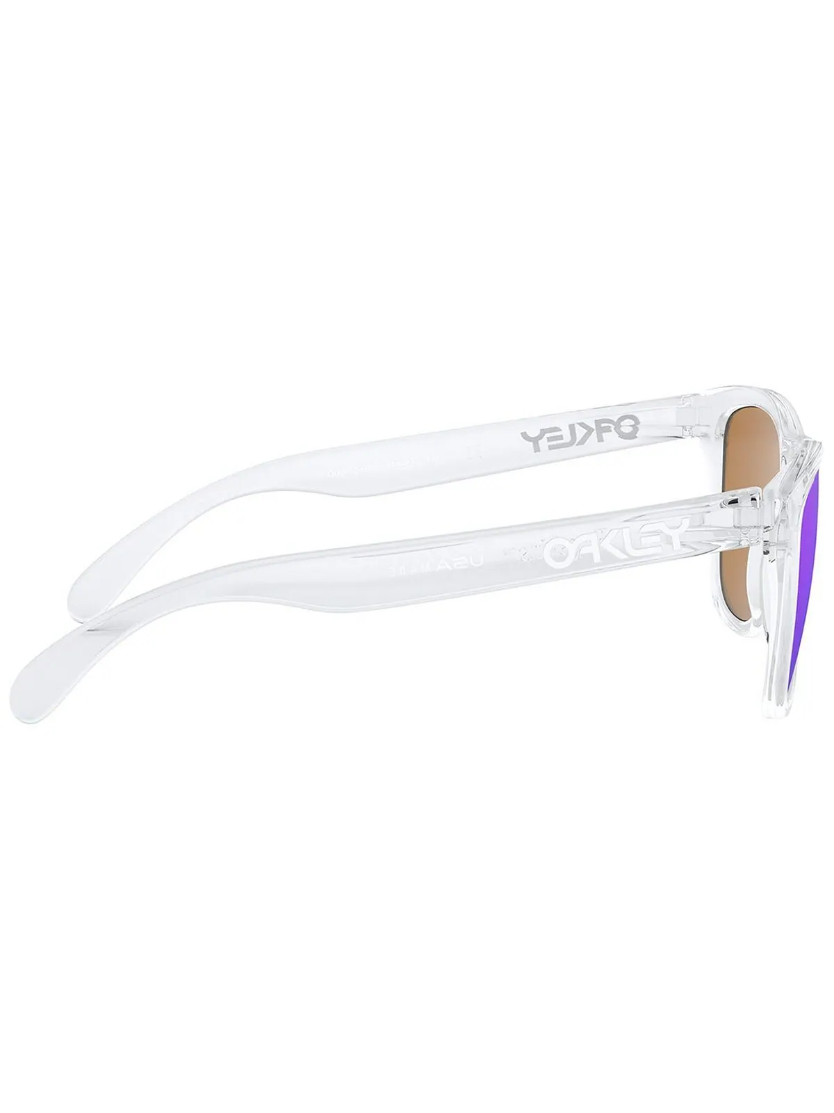 Мужские солнцезащитные очки из лягушачьей кожи, OO9013 Oakley — изображение 4 из 6, фиолетовый