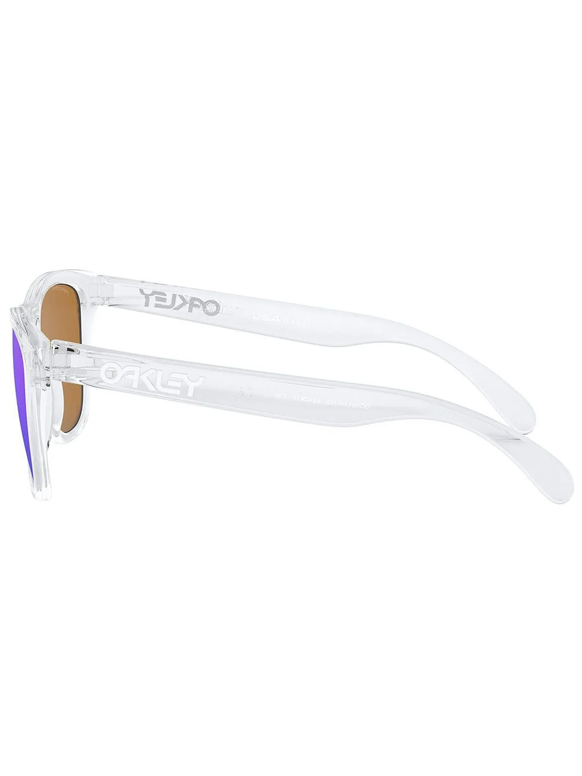 Мужские солнцезащитные очки из лягушачьей кожи, OO9013 Oakley — изображение 6 из 6, фиолетовый