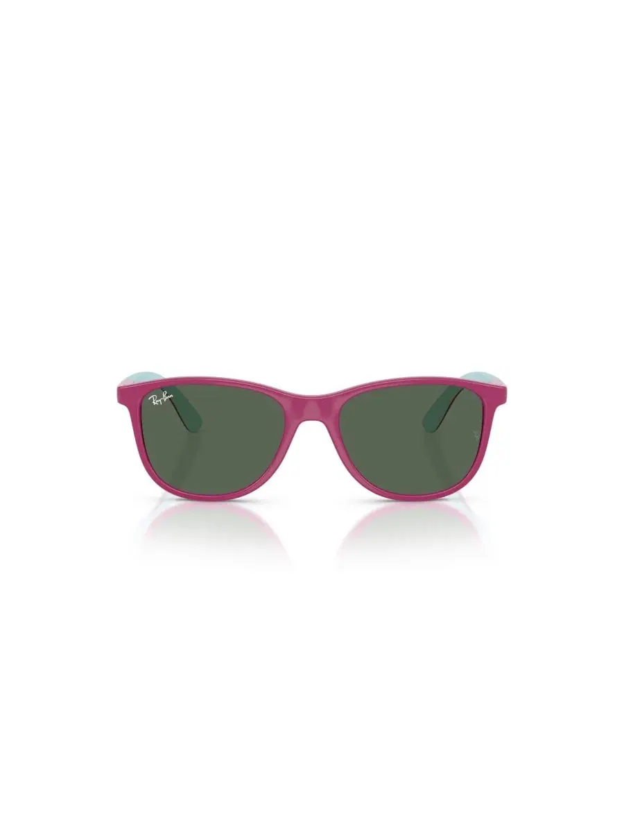 Солнцезащитные очки для детей Disney - Lilo & Stitch Sun Ray-Ban Jr, Fucsia Rubber Azzurre — изображение 4 из 7