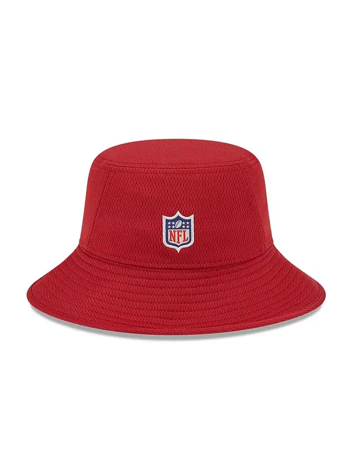 Мужская эластичная панама Arizona Cardinals 2023 NFL Training Camp New Era — изображение 2 из 4