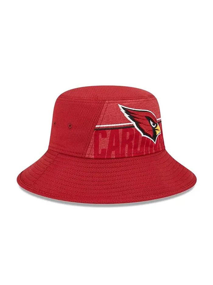 Мужская эластичная панама Arizona Cardinals 2023 NFL Training Camp New Era — изображение 3 из 4