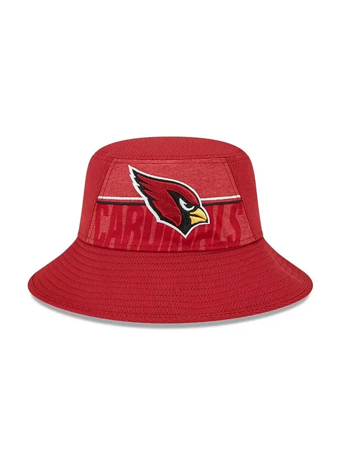 Мужская эластичная панама Arizona Cardinals 2023 NFL Training Camp New Era — изображение 4 из 4