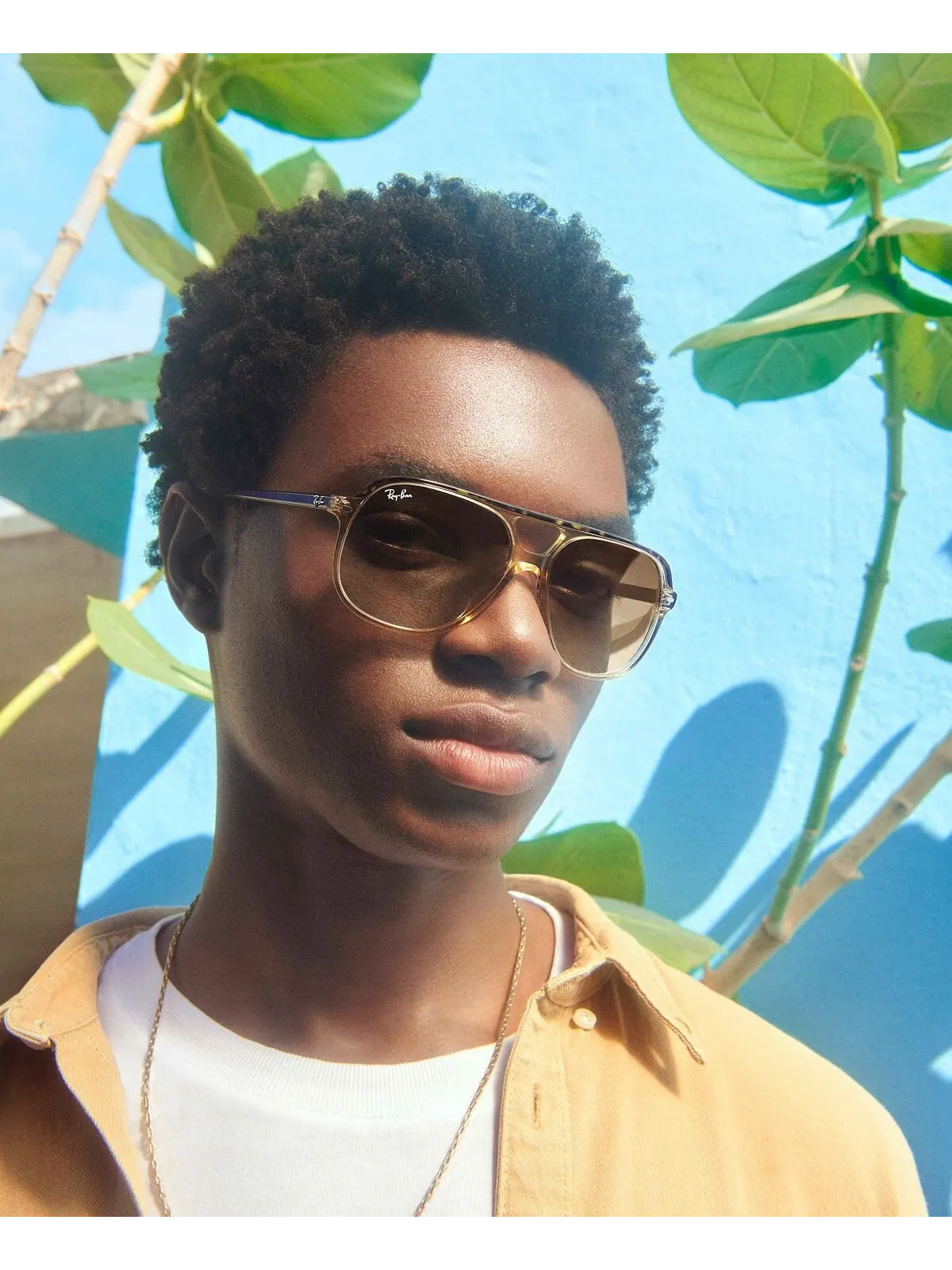 Солнцезащитные очки унисекс, rb2198 bill 60 Ray-Ban — изображение 6 из 6, мульти