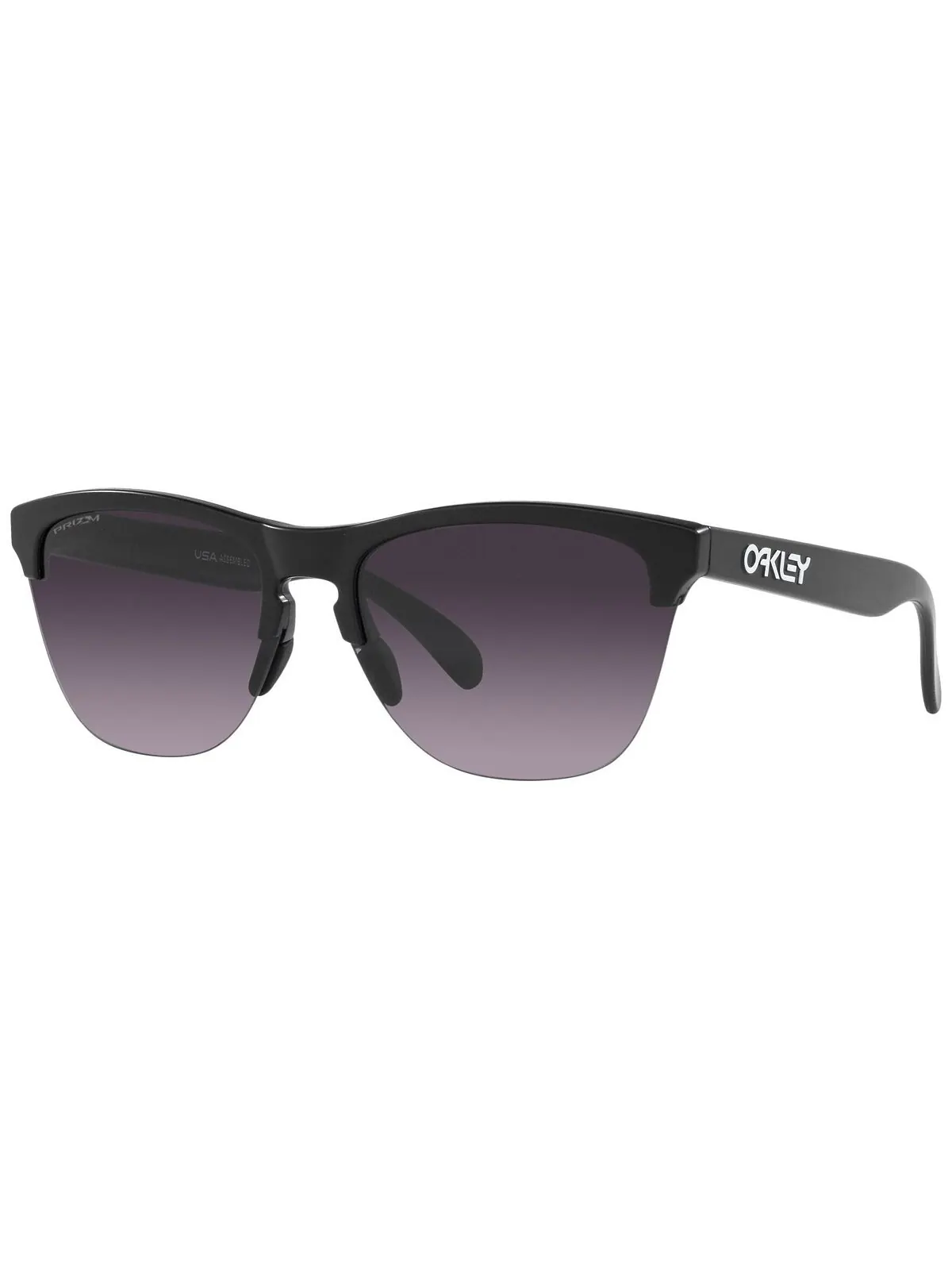 Мужские солнцезащитные очки, OO9374 Frogskins Lite 63 Oakley — изображение 1 из 4, черный