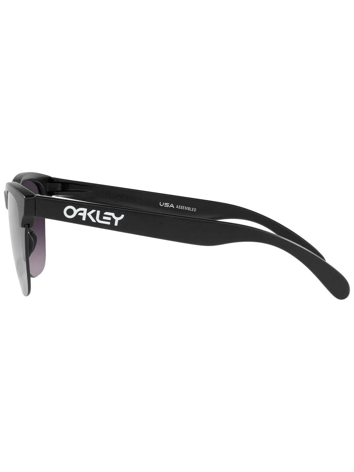Мужские солнцезащитные очки, OO9374 Frogskins Lite 63 Oakley — изображение 2 из 4, черный