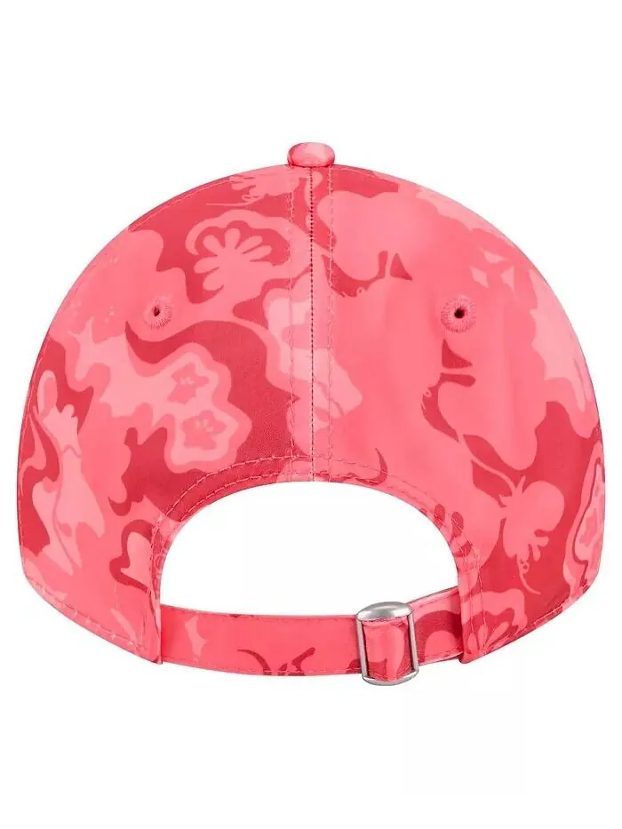 Женская алая кепка San Francisco 49ers Trippy 9TWENTY Adjustable New Era — изображение 2 из 5