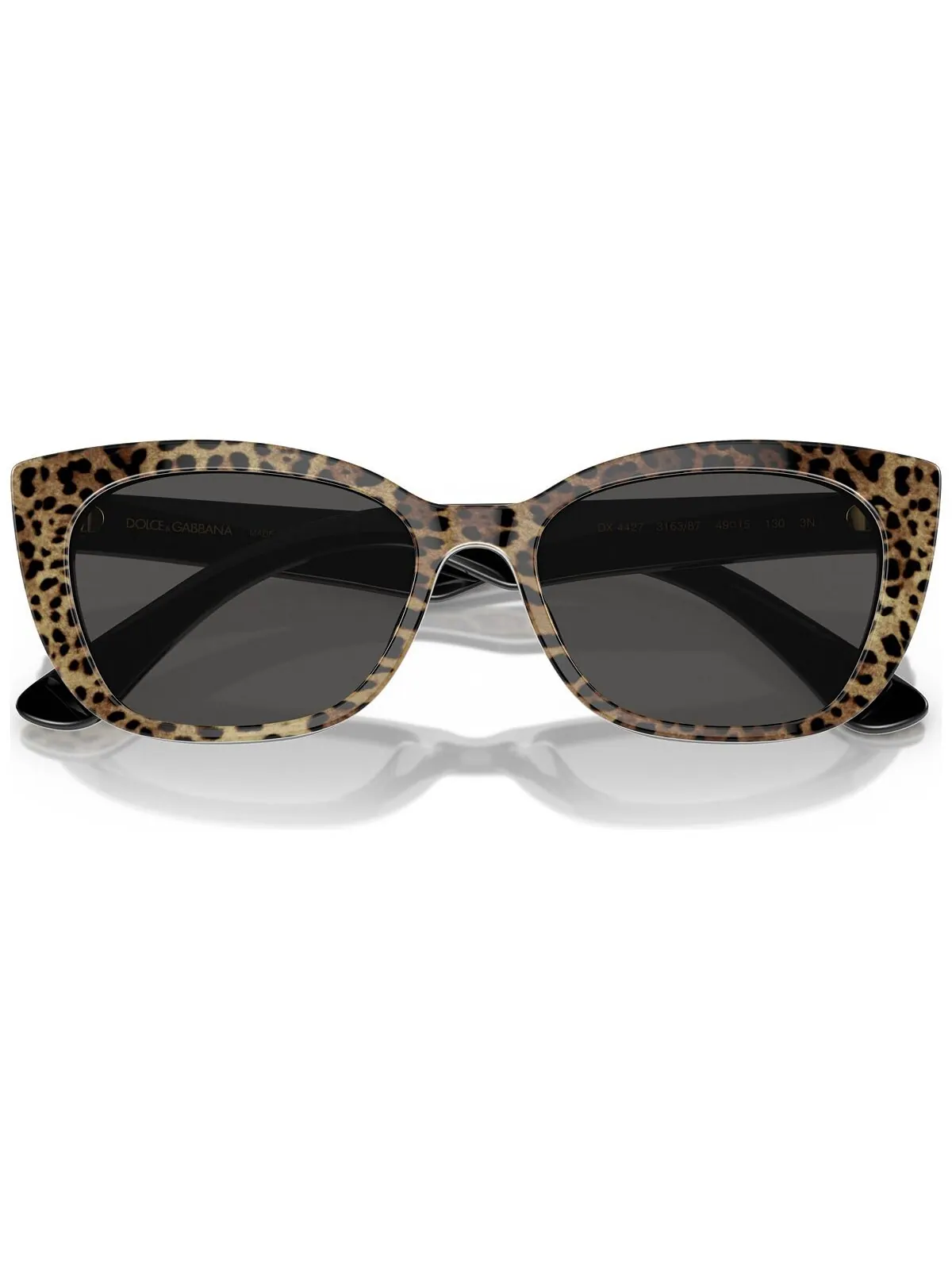 Детские солнцезащитные очки, 0DX4427 (7–10 лет) Dolce&Gabbana — изображение 5 из 6, черный
