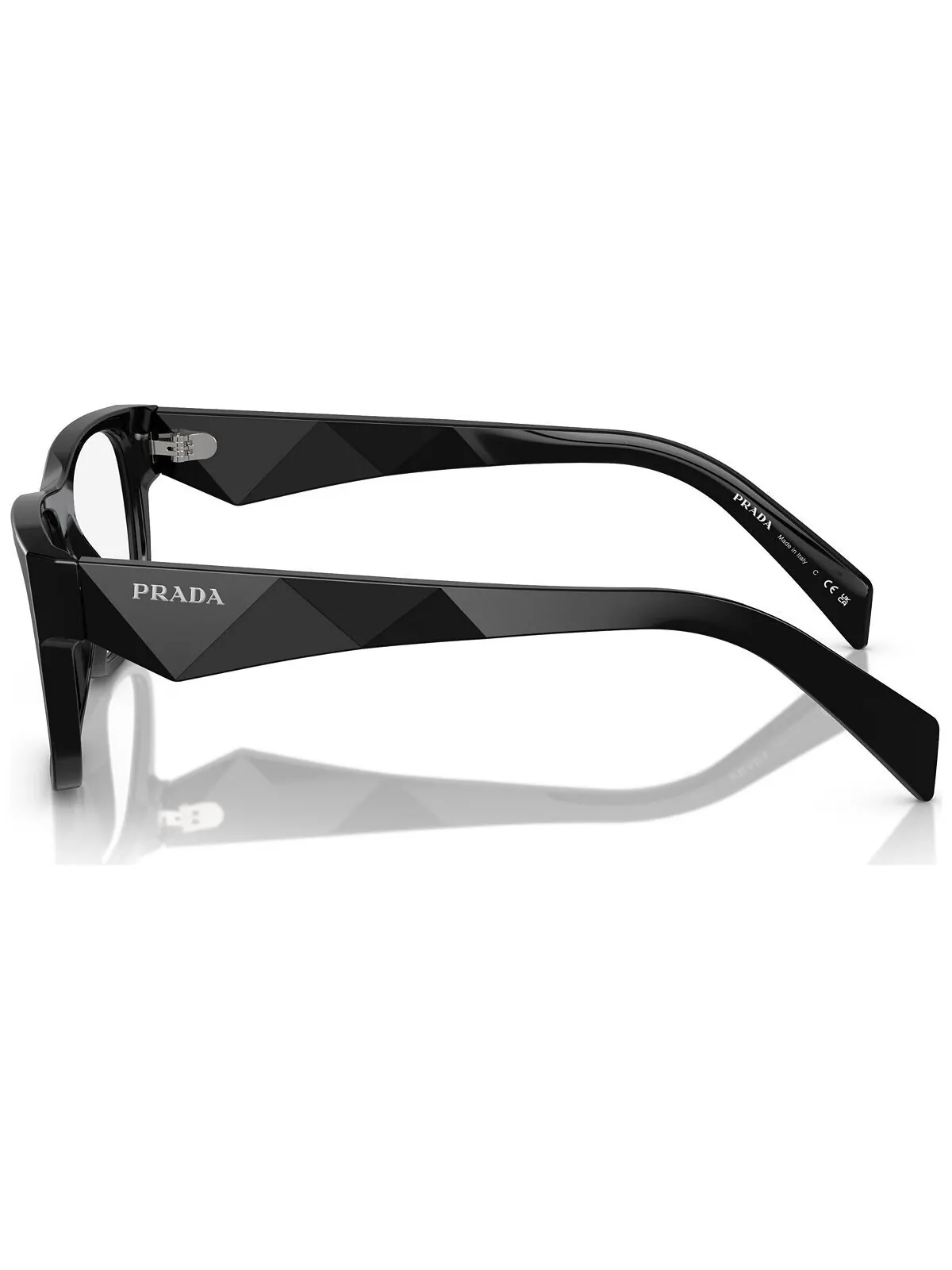 Очки мужские, ПР 22ЗВ 55 PRADA — изображение 4 из 6, черный