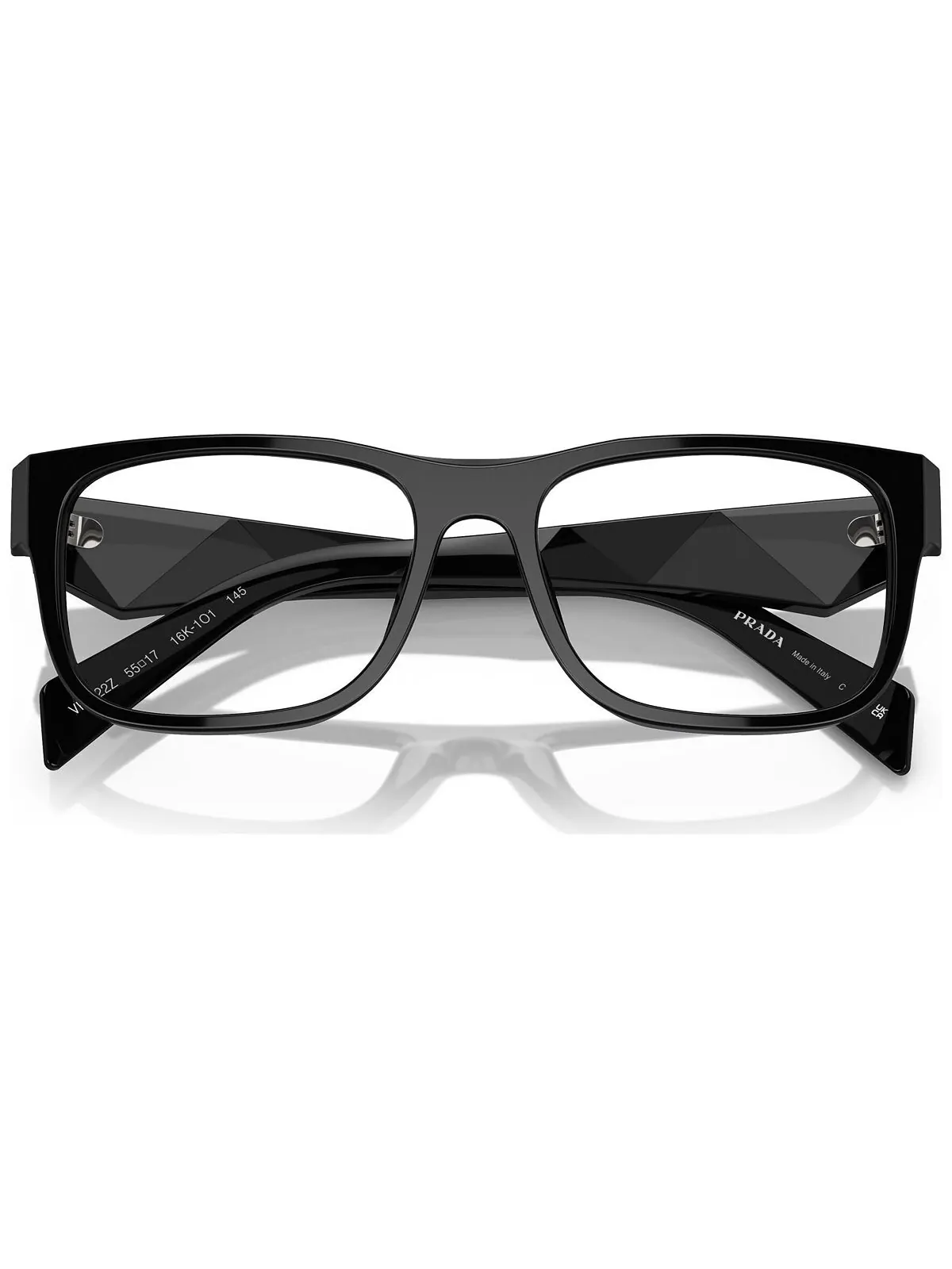Очки мужские, ПР 22ЗВ 55 PRADA — изображение 5 из 6, черный