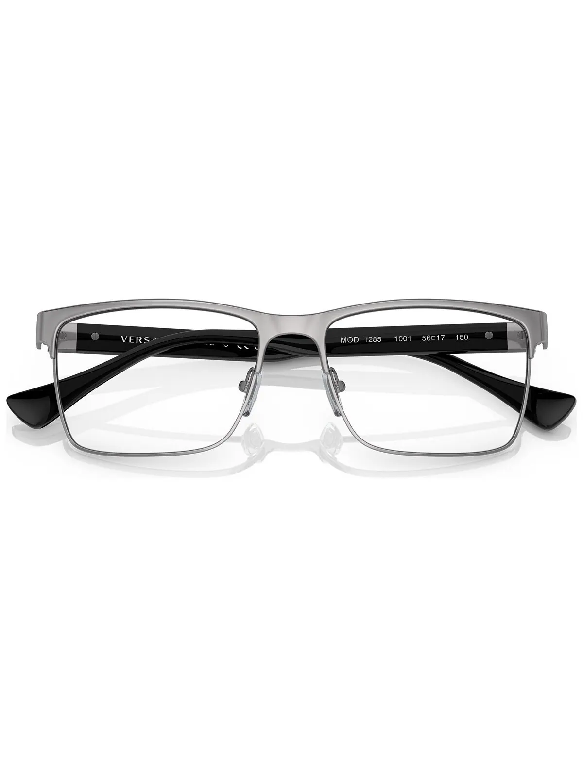 Мужские прямоугольные очки, VE128556-O Versace — изображение 5 из 6, серый