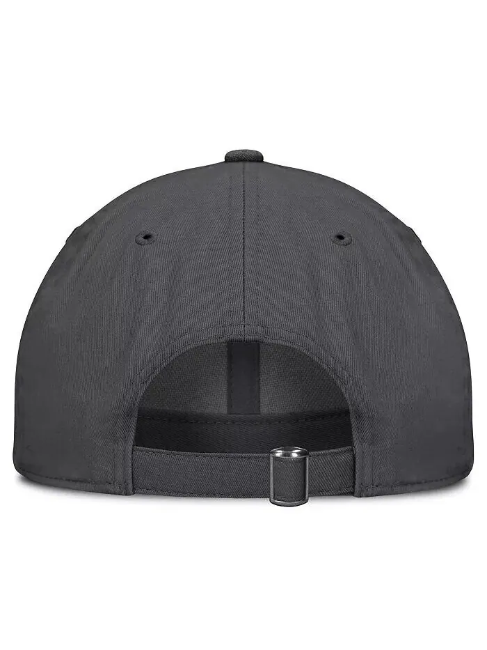 Мужская кепка Heather Charcoal UCLA Bruins Team Logo Washed Adjustable Hat Top of the World — изображение 4 из 4