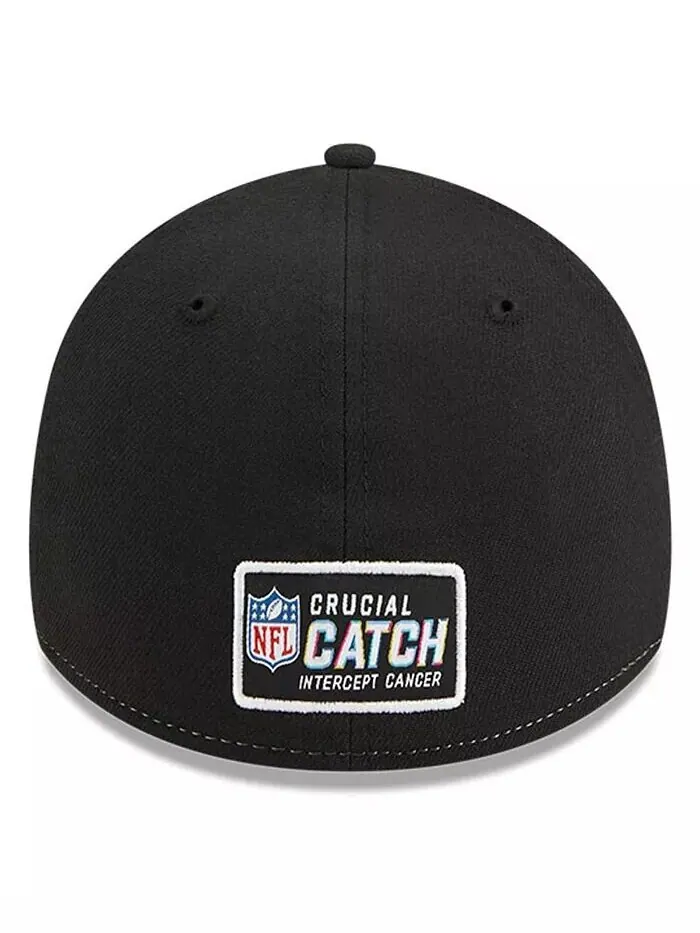 Мужская и женская разноцветная черная бейсболка Arizona Cardinals 2023 NFL Crucial Catch 39THIRTY — изображение 4 из 4