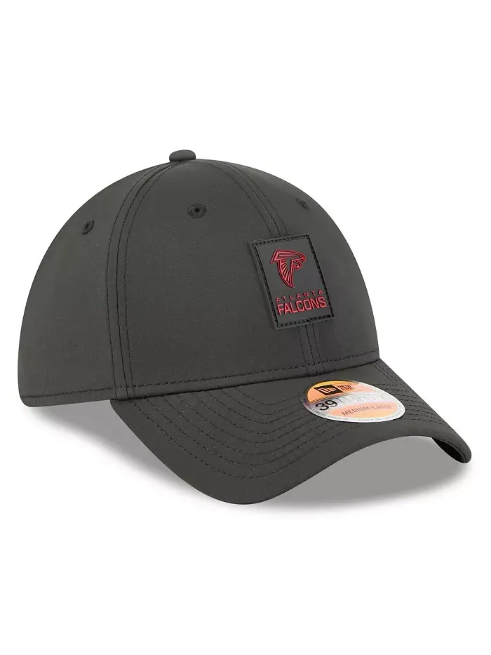 Мужская черная кепка Atlanta Falcons 2025 Sideline 39THIRTY Flex New Era — изображение 4 из 4