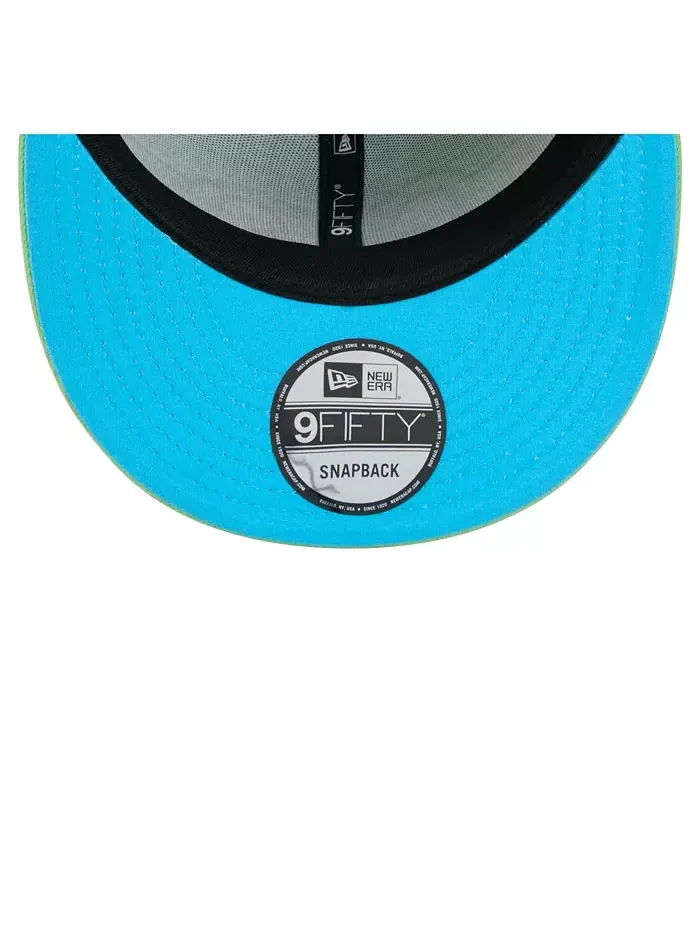 Мужская зеленая бейсболка Teenage Mutant Ninja Turtles Leonardo 9Fifty Snapback New Era — изображение 2 из 5