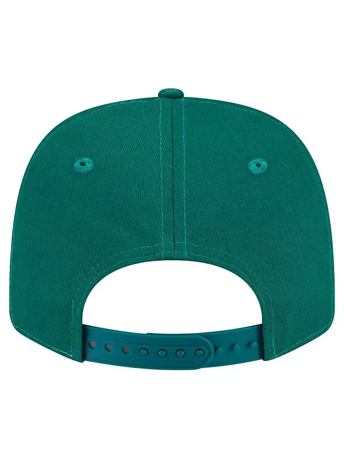 Мужская зеленая кепка New York Jets Chant 9SEVENTY Stretch-Snap New Era — изображение 2 из 4