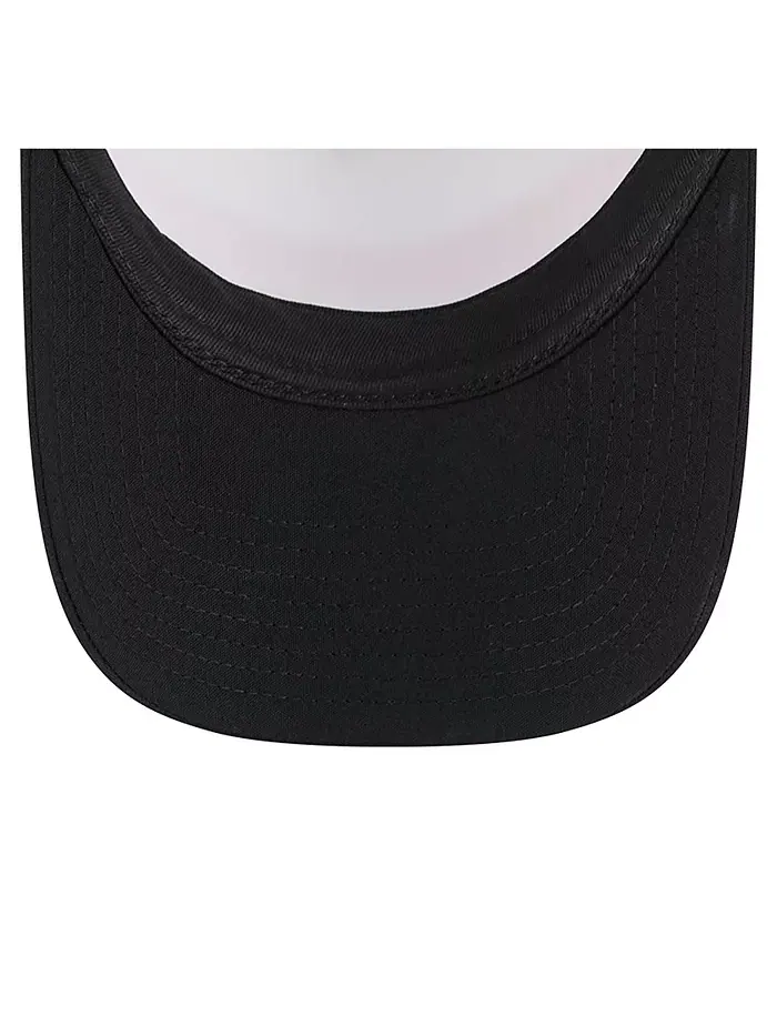 Черная кепка Trucker Cincinnati Bengals Sport Night Color Block 9FORTY с регулируемой рамкой New Era — изображение 2 из 5