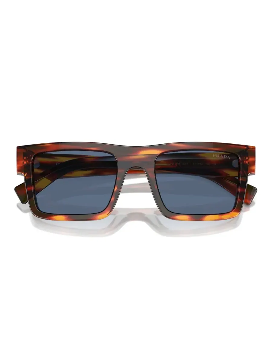 Мужские солнцезащитные очки PR 19WS PRADA, Striped Radica — изображение 5 из 6