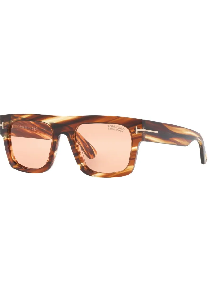 Мужские фотохромные солнцезащитные очки Fausto, TR001917 Tom Ford, Tortoise Blonde