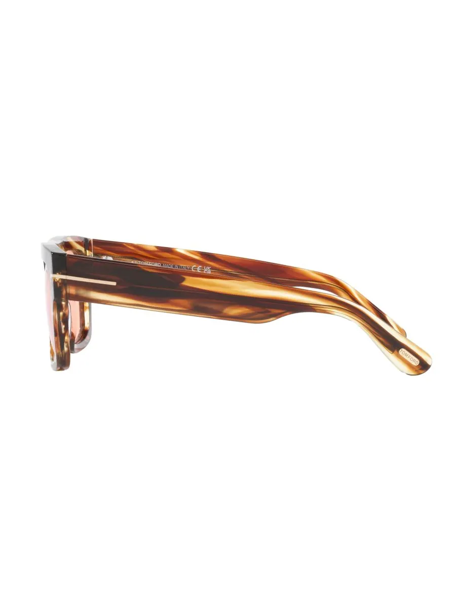 Мужские фотохромные солнцезащитные очки Fausto, TR001917 Tom Ford, Tortoise Blonde — изображение 3 из 5